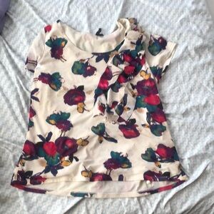 Women’s Tee with Ruffles